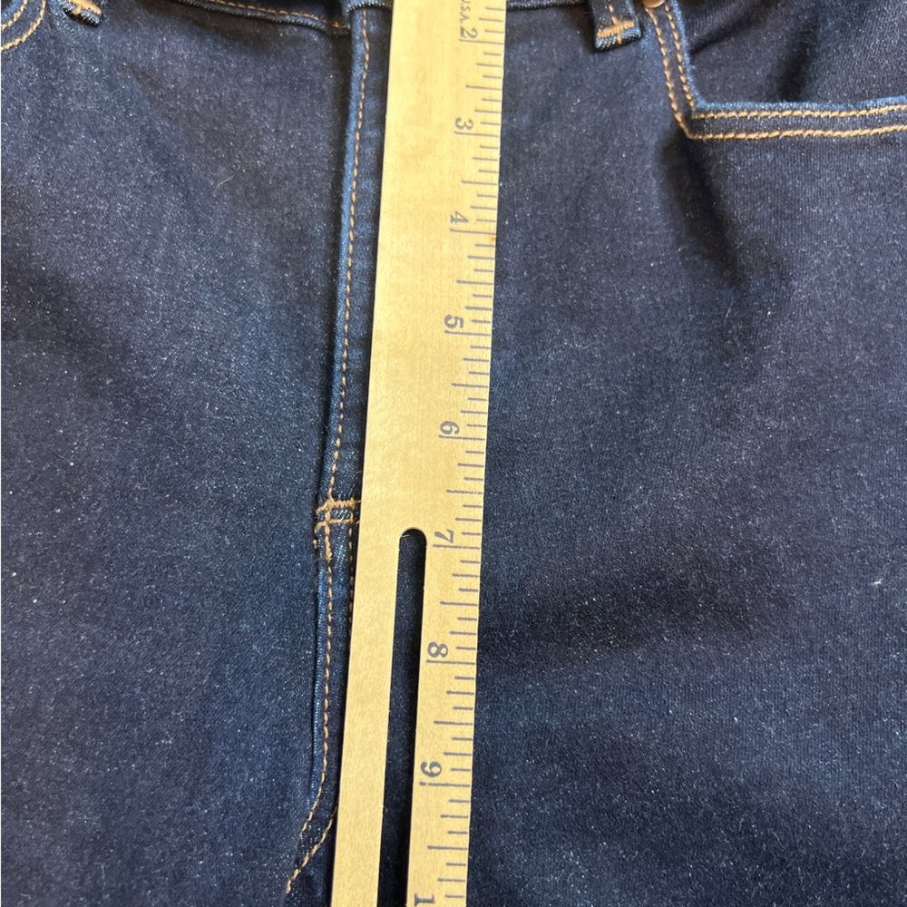 Ann Taylor curvy boot cut jeans womens 6 dark wash mid rise curvy boot denim - Picture 13 of 15
